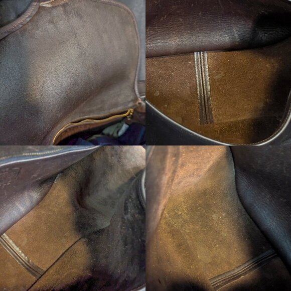 COACH Vintage New York Courier Bonnie Saddle Shoulder Bag Made in USA - Picture 14 of 17